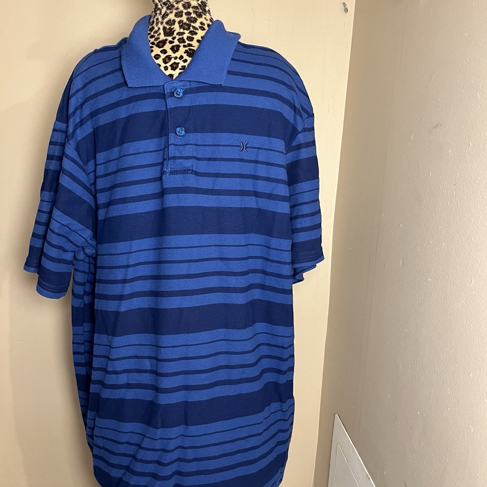 Hurley Polo Shirt Mens Medium